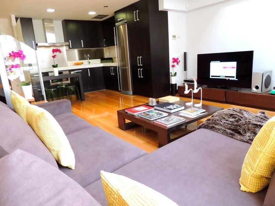 Luxury Duplex 10 Min From Gran Via Appartamento