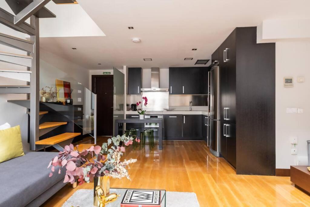 Luxury Duplex 10 Min From Gran Via Appartamento Madrid