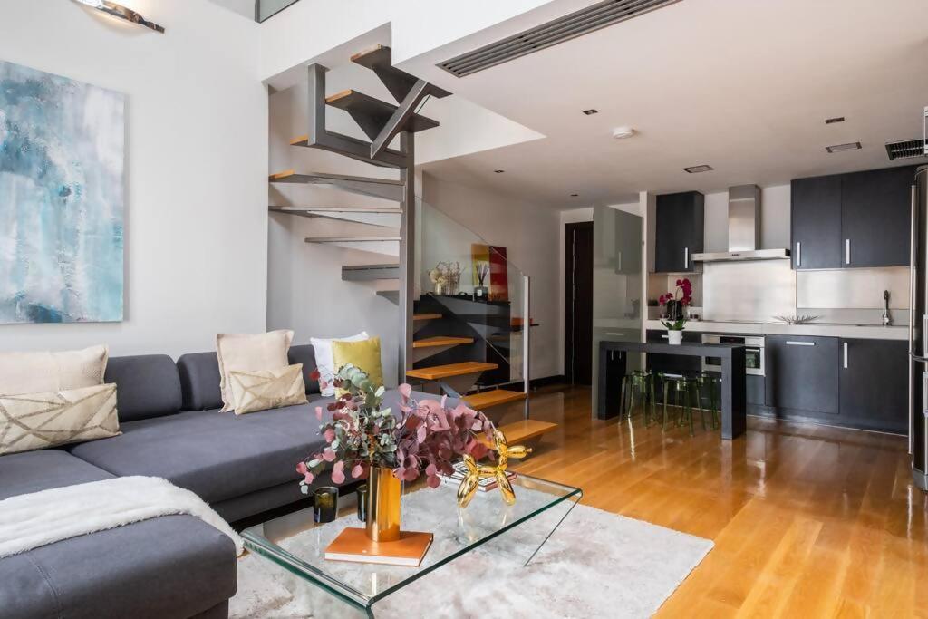 Luxury Duplex 10 Min From Gran Via Appartamento Madrid